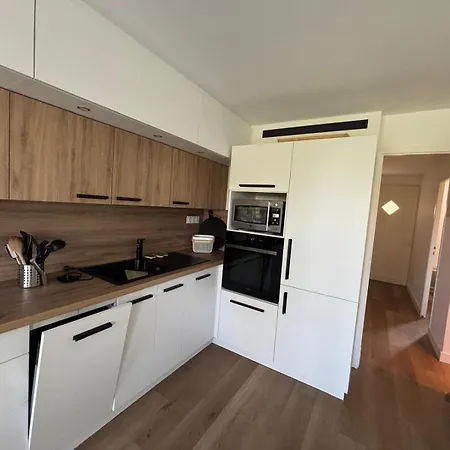 T3 Au Coeur Du Golf De Port Bourgenay Apartmán *