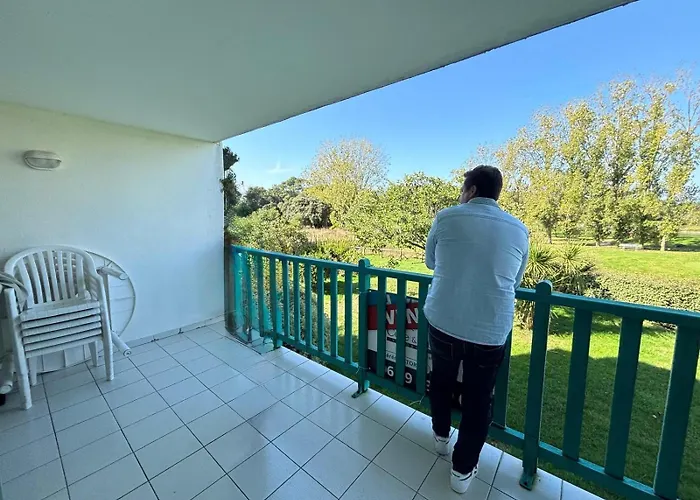 T3 Au Cœur Du Golf De Port Bourgenay Appartement Talmont-Saint-Hilaire